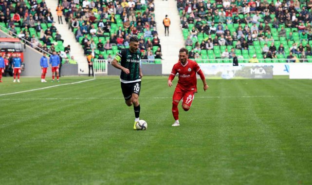 TFF 2. Lig: Sakaryaspor: 2 - Serik Belediyespor: 1