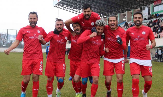 TFF 2. Lig: Sivas Belediyespor: 3 - Ergene Velimeşespor: 1