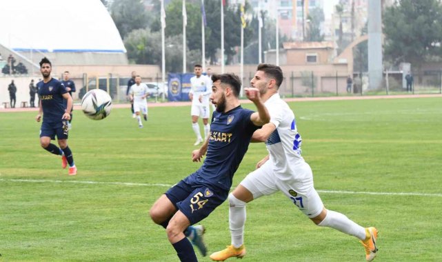 TFF 2. Lig: Tarsus İdman Yurdu: 1 - Bucaspor 1928: 1