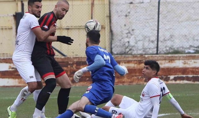 TFF 2. Lig: Turgutluspor: 0 -Kahramanmaraşspor: 0