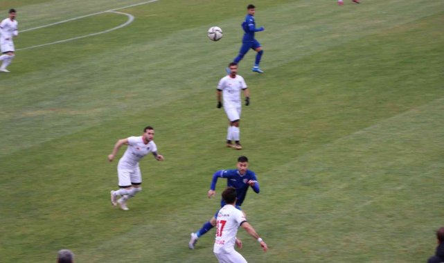 TFF 2. Lig: Vanspor FK: 2 - Ankaraspor: 2