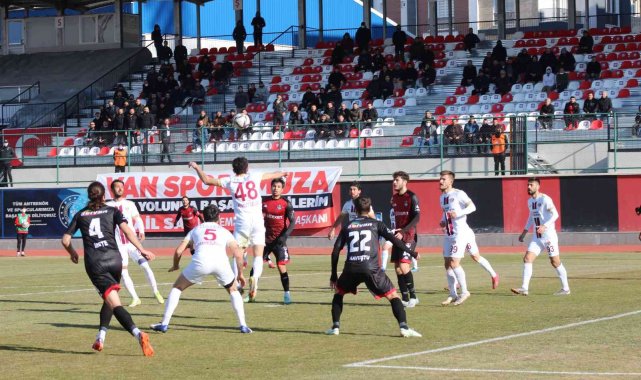 TFF 2. Lig: Vanspor FK: 3 - İnegölspor: 1