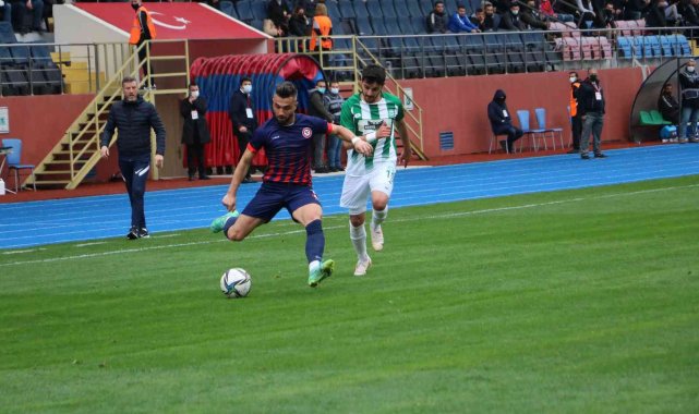 TFF 2. Lig: Zonguldak Kömürspor: 2 - 1922 Konyaspor: 1