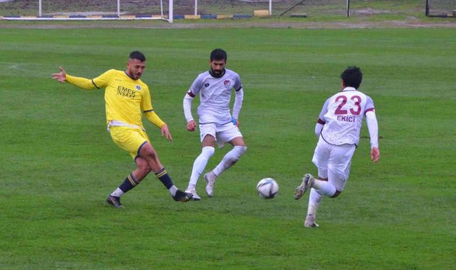 TFF 3. Lig: Fatsa Belediyespor: 1 - Elazığspor : 0