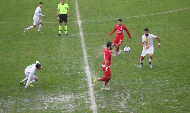 TFF 3.Lig: Osmaniyespor FK: 1 - Çatalcaspor: 0