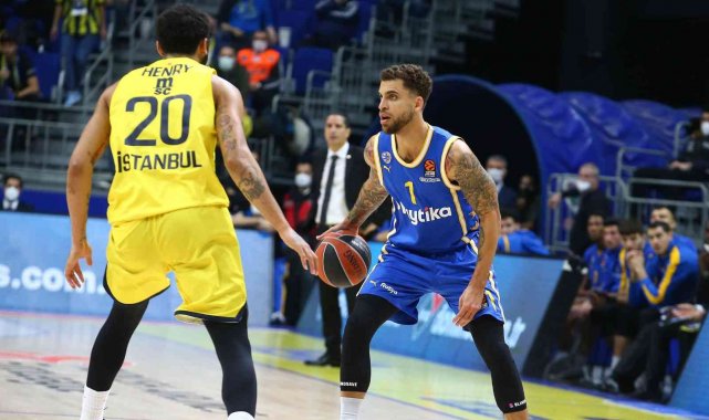 THY Euroleague: Fenerbahçe: 90 - Maccabi Playtika: 79