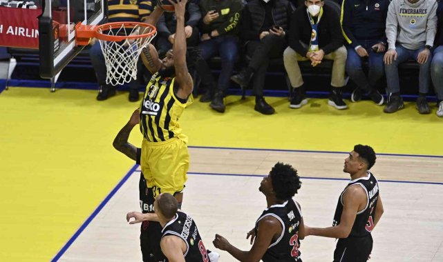 THY Euroleague: Fenerbahçe Beko: 75 - Baskonia: 53