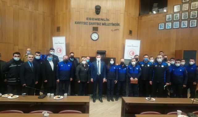 Ticaret İl Müdürlüğü'nden zabıtaya fahiş fiyat eğitimi
