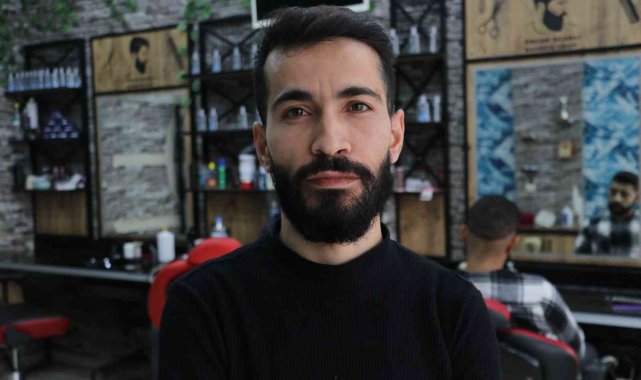 Tıraş olurken kalp krizi geçirdi