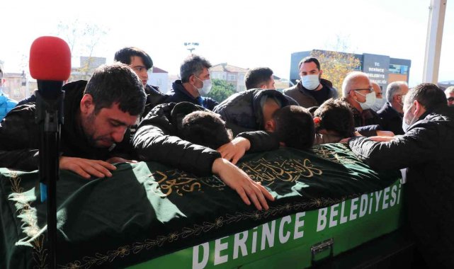 Tırın altında can veren kuzenlere tabut başında acı veda