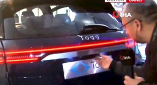 TOGG 'un Bagajını Açarsan Azar Yersin.