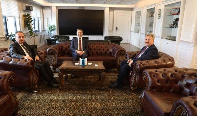 Tokat Belediye Başkanından Başkan Palancıoğlu'na ziyaret