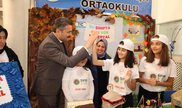 Tokat'ta, "Sıfır Atık" duyarlılığı