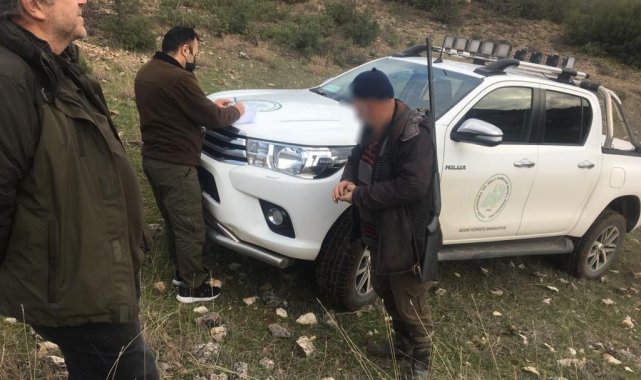 Tokat'ta, usulsüz avlananlara ceza yağdı