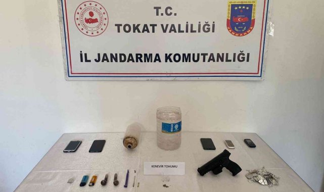 Tokat'ta uyuşturucu operasyonu: 8 gözaltı