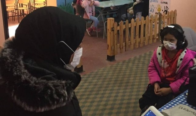 Tomarza TSM tarafından işitme taraması yapılmaya başlandı