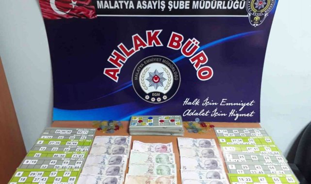 Tombala oynayan 11 şahsa ceza