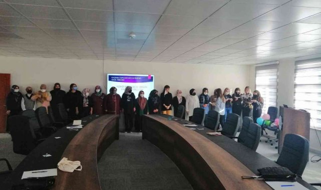 Toplumsal Cinsiyet Eşitliği eğitimi devam ediyor