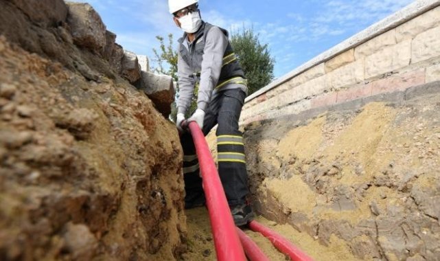 Toroslar EDAŞ'tan Hatay Arsuz'a 5,7 milyon liralık yenileme yatırımı