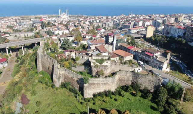 Trabzon İçkale'deki arkeolojik kazıda 4 büyük medeniyetin izleri aranıyor