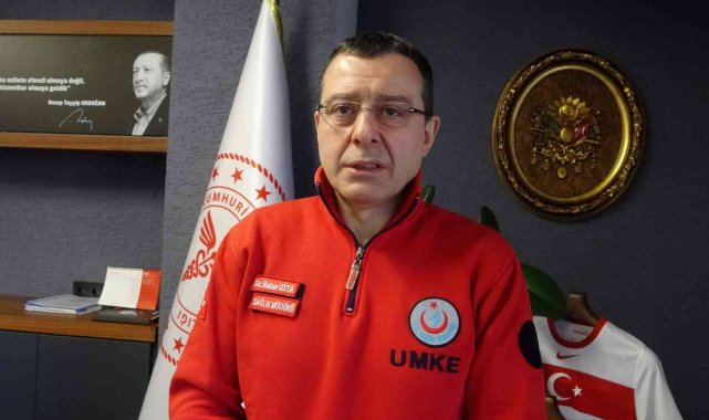 Trabzon İl Sağlık Müdürü Hakan Usta: &quot;Şehrimizde Omicron henüz görülmedi&quot;