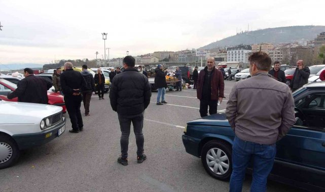 Trabzon'da oto pazarı en durgun dönemini yaşıyor