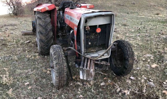 Traktör uçuruma uçtu: 1 ölü