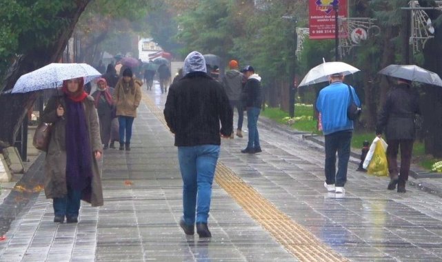 Trakya yağışlı hava sistemine giriyor