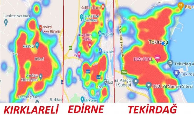 Trakya'da korkutan artış
