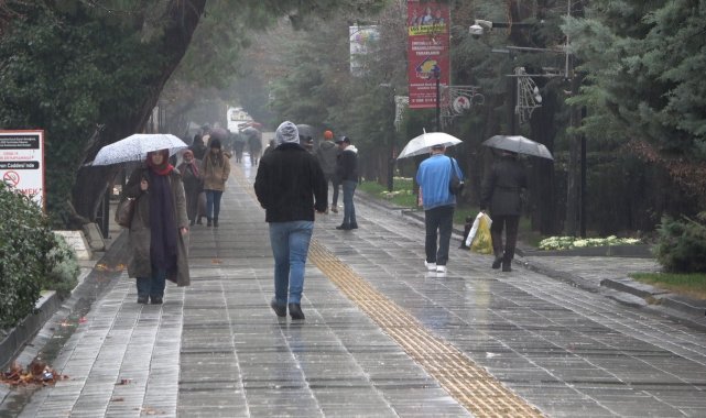 Trakya&#039;da sağanak yağış