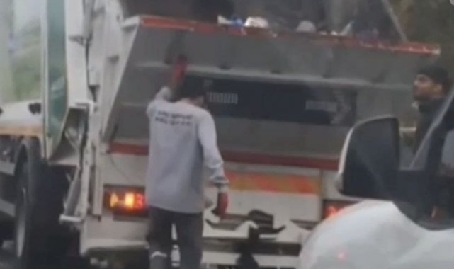 Trakya&#039;da sıradan bir gün: Bir yandan çöp topladı, diğer yandan Roman havası oynadı