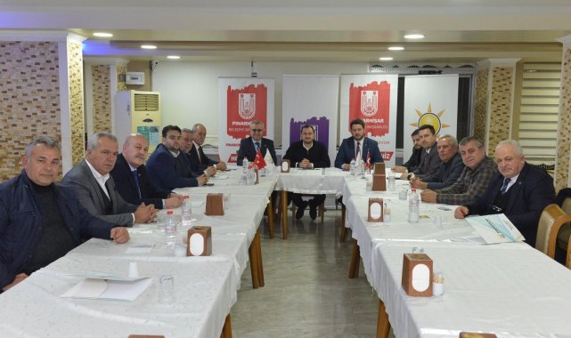 Trakya'daki AK Partili Belediye Başkanları buluştu