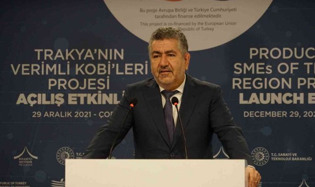 Trakya'nın verimli KOBİ'leri tanıtım toplantısı
