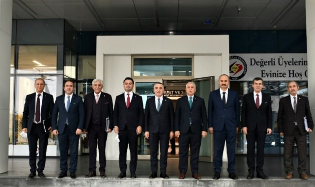 TRAKYAKA Yönetim Kurulu 2021 yılının son toplantısını yaptı