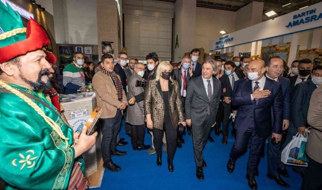 Travel Turkey İzmir Fuarı 15&#039;inci kez kapılarını açtı