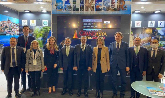 Travel Turkey İzmir Turizm Fuarı'nda Balıkesir rüzgarı