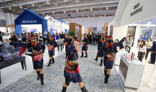 Travel Turkey'de, Buca Belediyesi standı büyük ilgi gördü