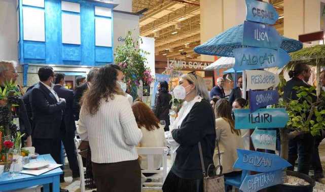 Travel Turkey'de, Çeşme'ye yoğun ilgi