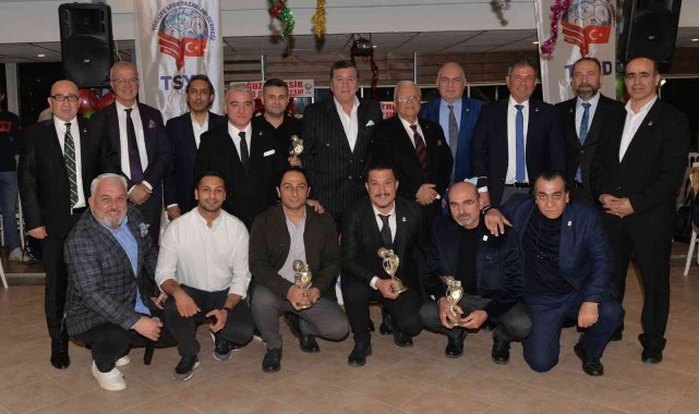 TSYD Ailesi yeni yıl balosunda buluştu