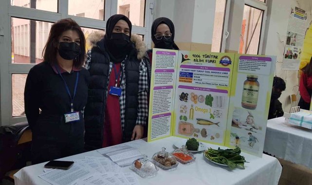 TÜBİTAK 4006 Bilim Fuarı açıldı