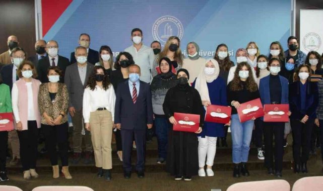 TÜBİTAK'tan burs kazanan öğrencilere teşekkür