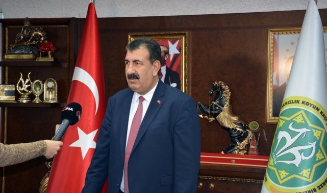 TÜDKİYEB Başkanı Çelik: "Biz üretmeye devam edeceğiz ama hükümetimizden de destek bekliyoruz"