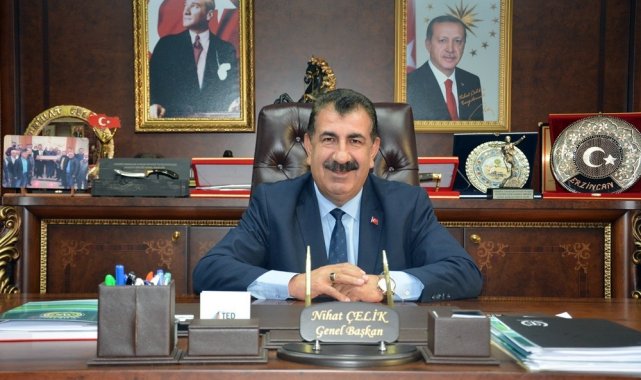 TÜDKİYEB Genel Başkanı Çelik'ten Yerli Malları haftası nedeniyle açıklamalar