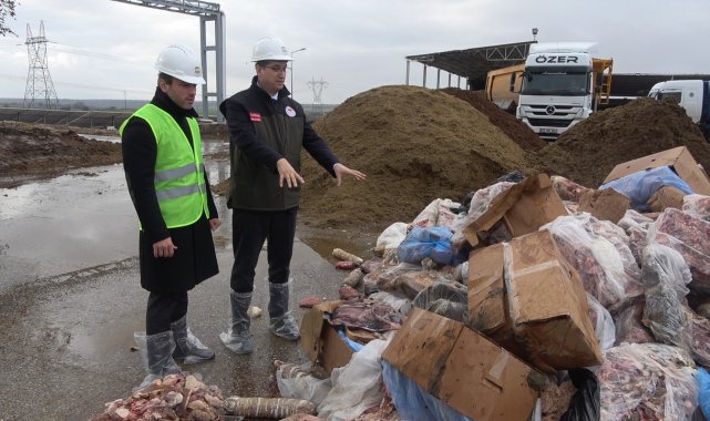 Tüketilmesi uygun olmayan 4 ton 250 kilogram et ele geçirildi