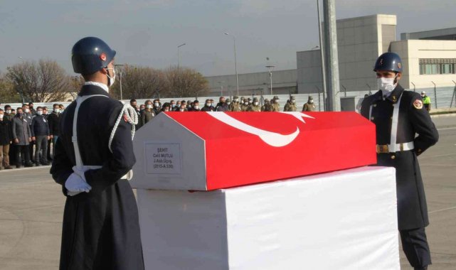 Tunceli şehidi memleketine uğurlandı