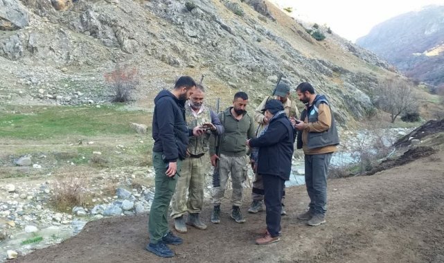 Tunceli&#039;de belgesiz avlanan şahsa idari işlem yapıldı