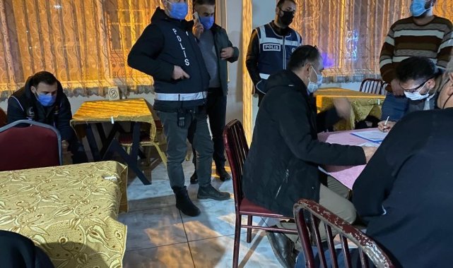 Tunceli'de umuma açık yerler denetlendi