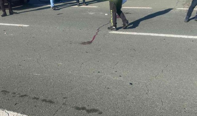 Tünel çıkışında otomobilin çarptığı yaya hayatını kaybetti