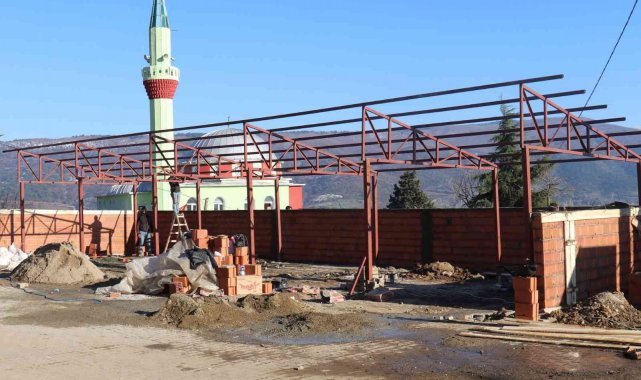 Turgutlu Belediyesinden Ören Mahallesine yeni kiraz alım yeri