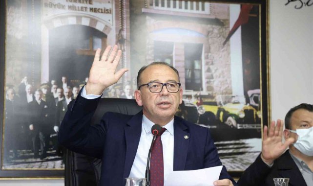 Turgutlu'da yılın son meclis toplantısında altı madde oylandı